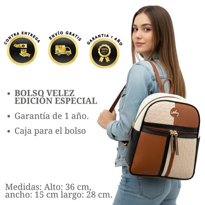 Bolso Velez Edición Especial